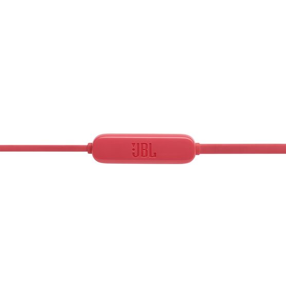 JBL Tune 115BT - Coral Orange - Wireless In-Ear headphones - Detailshot 3